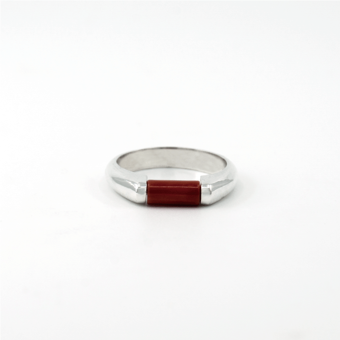 coral line ring